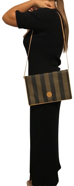 Fendi Clutch 2 Way Shoulder Bag 