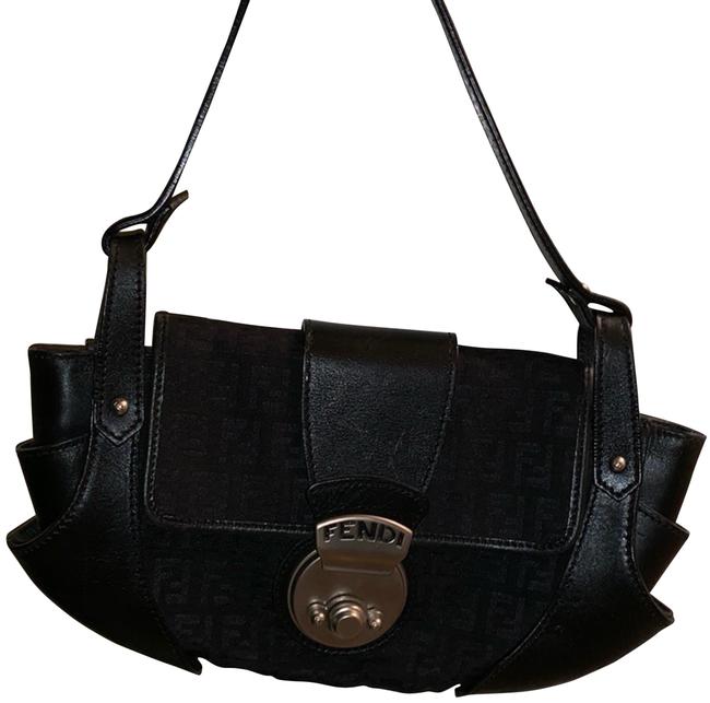 Fendi Compilation Shoulder Bag 