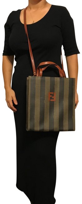Fendi Crossbody 2 Way Messenger Bag 