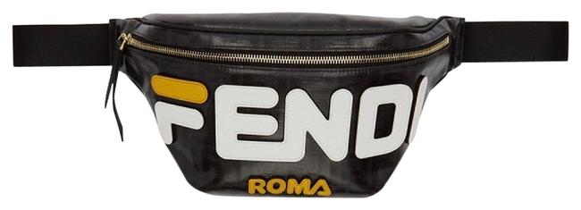 Fendi Crossbody Black Mania Bum Belt Shoulder Bag 