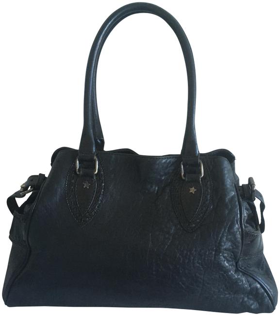 Fendi De Jour Medium Black Leather Shoulder Bag 