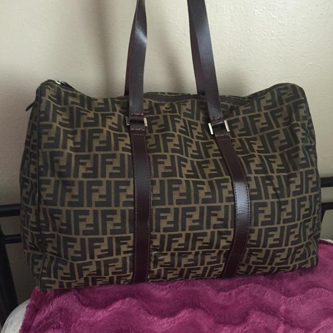 Fendi Duffle WeekendTravel Bag 