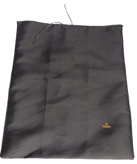 Fendi Dustbag For Baguette Or Matte Satin Shoulder Bag 