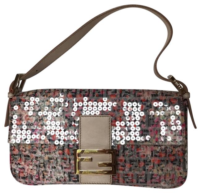 Fendi Embroidered Baguette 