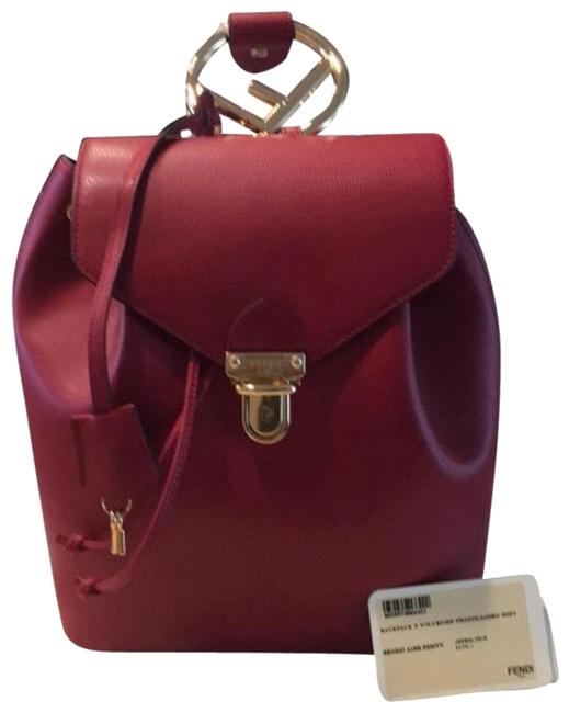 Fendi F Is For Red Backpack 
