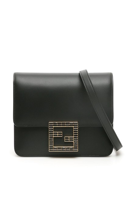 Fendi Fab Crystal Black Tote 