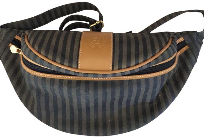 Fendi Fanny Pack Brown LeatherOther WeekendTravel Bag 