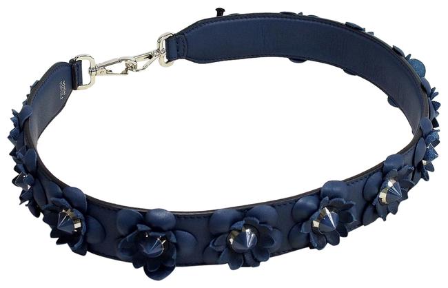 Fendi Fendist Lap You Flower Strap Shoulder Bag 