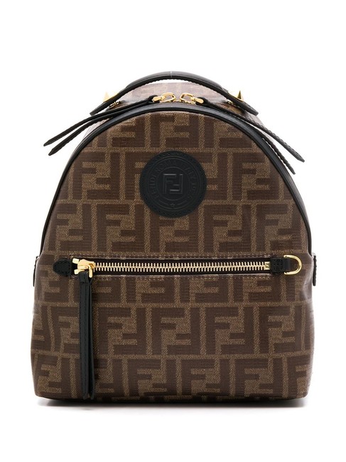 Fendi Ff Logo Mini Backpack 