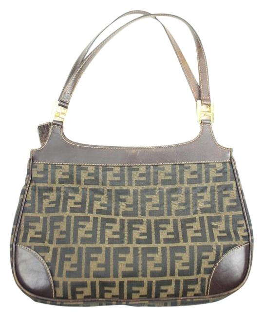 Fendi Ff Monogram Tote 18ffa1025 Shoulder Bag 