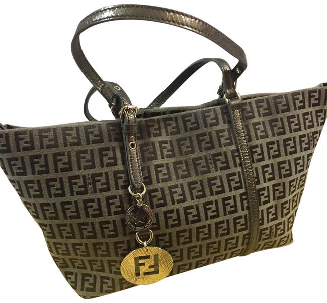 Fendi Bag Ff Monogrammed Tote 