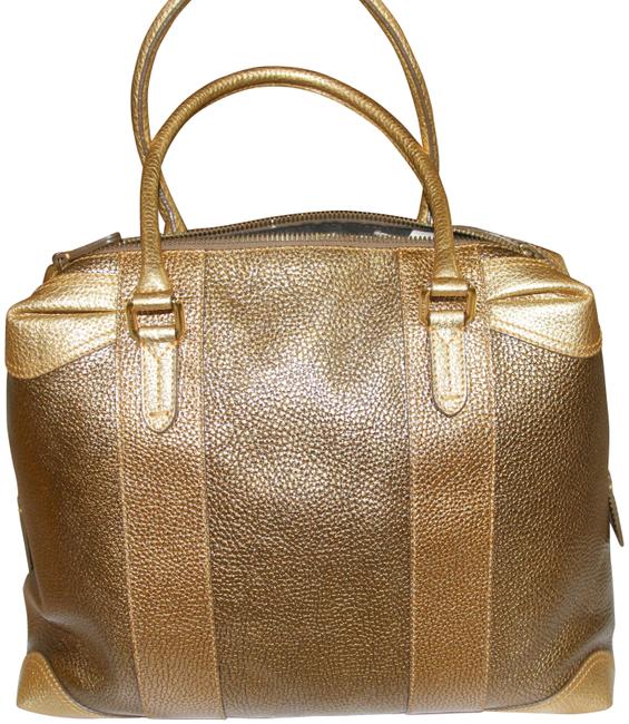 Fendi Bag GoldBronze GoldBronze Leather Tote 