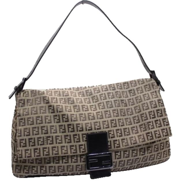 Fendi Hand Brown Shoulder Bag 
