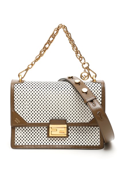 Fendi Kan U Small Multicolored Tote 