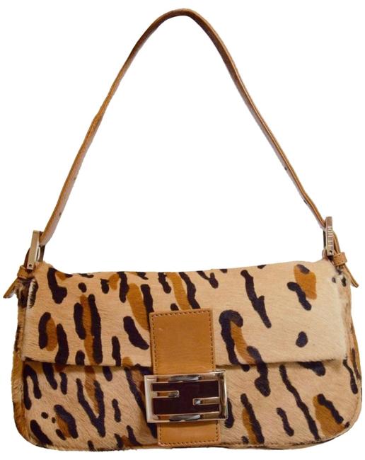 Fendi Leopard Baguette 
