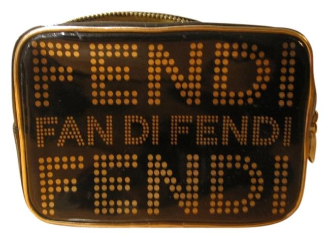 Fendi MakeupTravel Pouch Black WeekendTravel Bag 