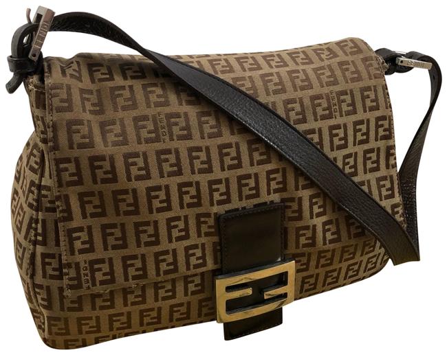 Fendi Mamma Baguette Handbag Shoulder Bag 