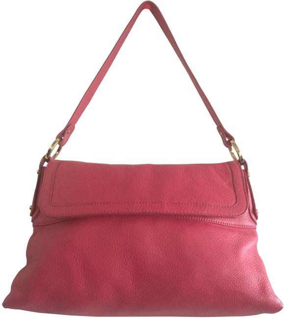Fendi Medium Chef Vibrant Pink Leather Baguette 
