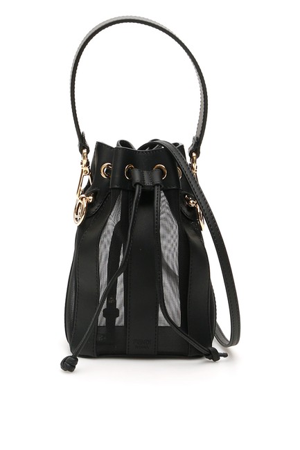 Fendi Mini Bag Mon Tresor Black Tote 