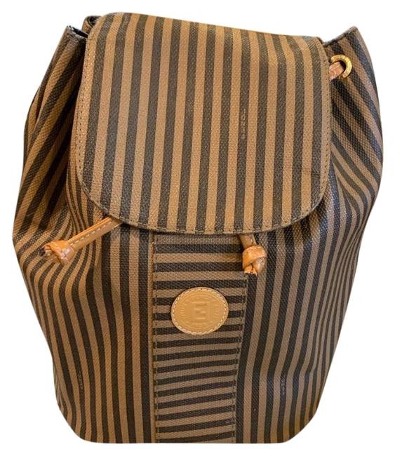 Fendi Monogram Backpack 