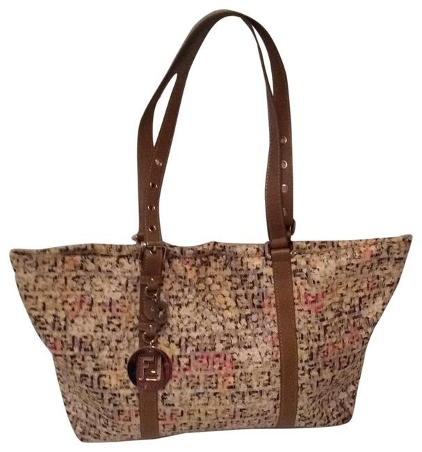 Fendi Multicolores Tote 