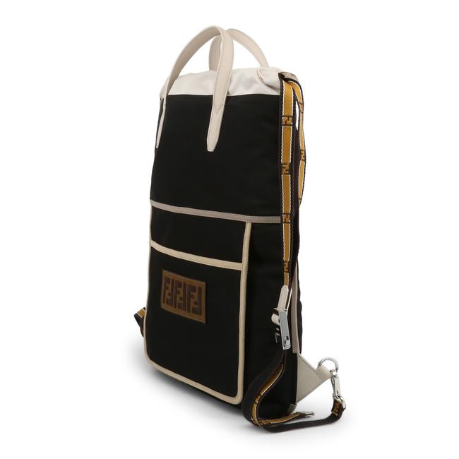 Fendi New Imported Italy Rucksack * Unisex Black As Shown WeekendTravel Bag 