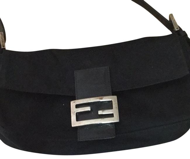 Fendi No Black Baguette 