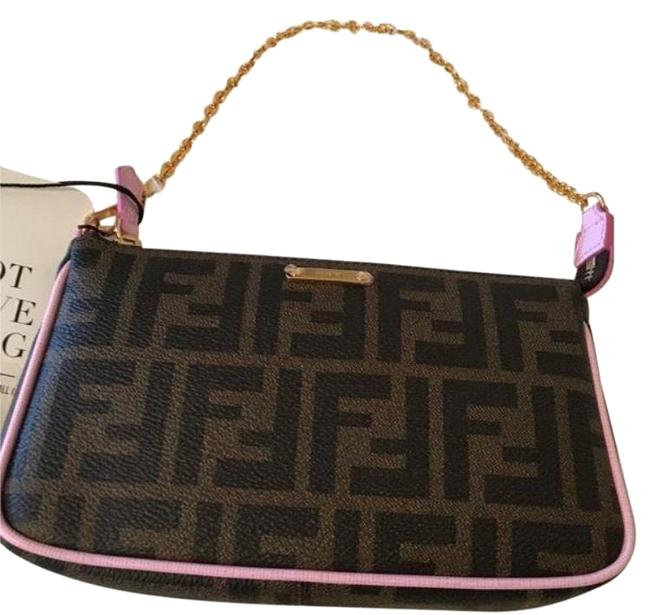 Fendi Pouchette Wristlet 