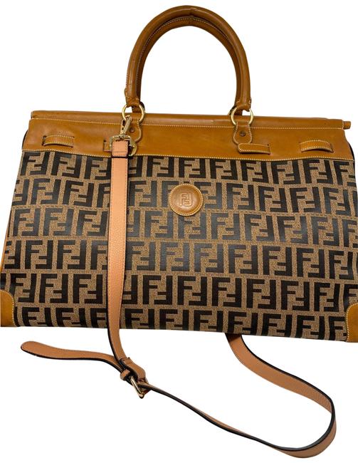 Fendi Preowned WeekendTravel Bag 