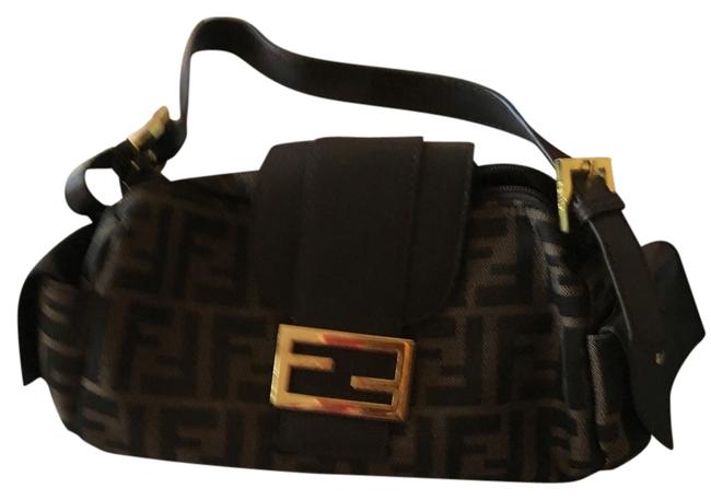 Fendi Print Shoulder Bag 