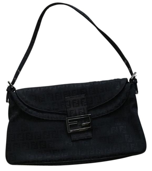 Fendi Purse Black Shoulder Bag 