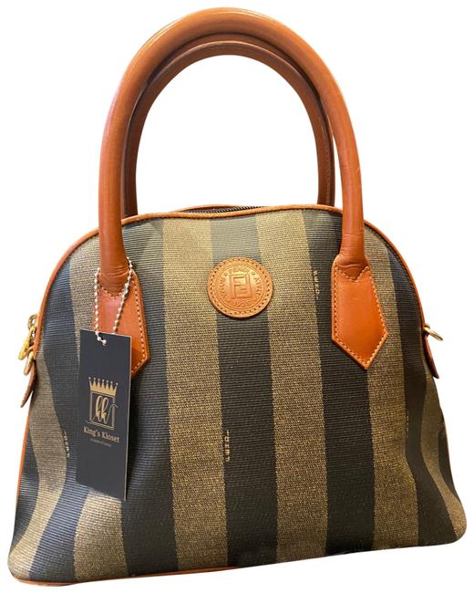 Fendi Purse Brown Tote 