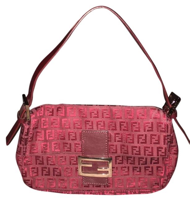 Fendi Red Baguette 