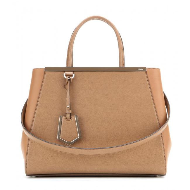 Fendi Bag *reserved For Lindsey*2jours Medium Barley Leather Tote 