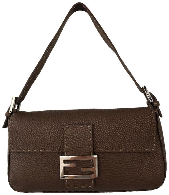 Fendi Selleria Bronze Baguette 