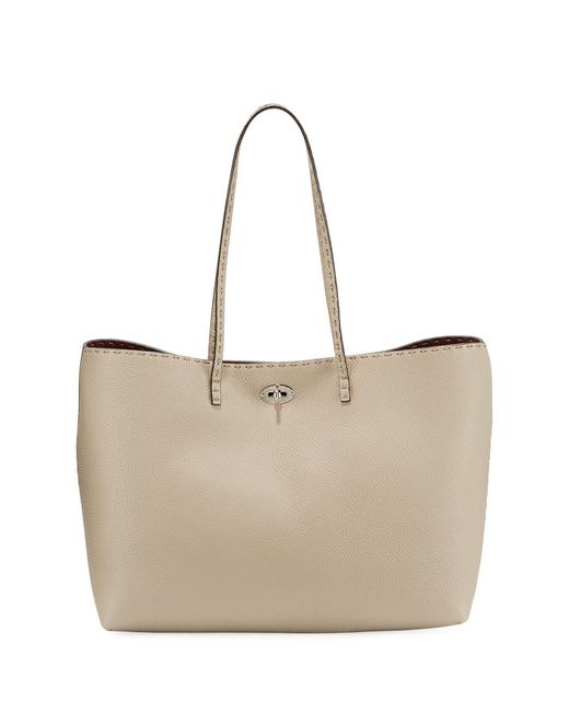 Fendi Bag Selleria Carla Multicolor Leather Tote 