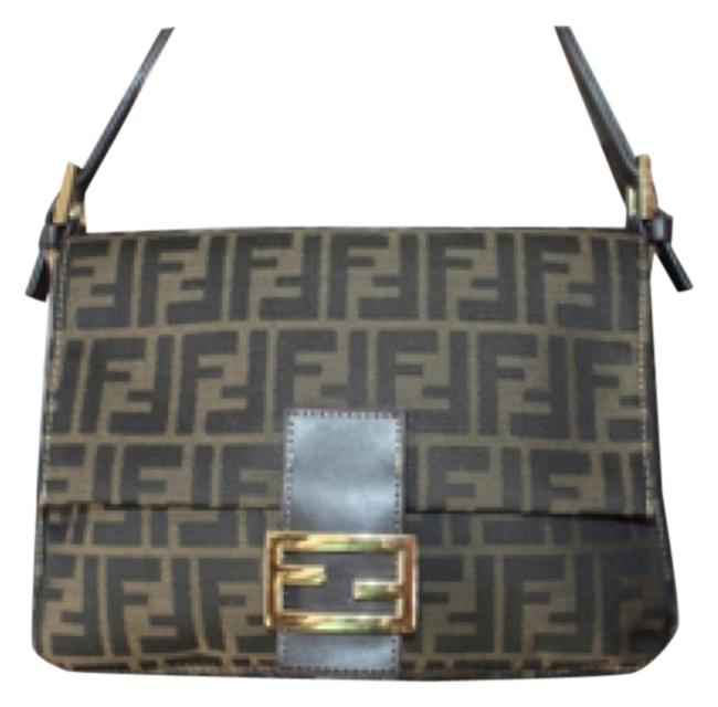 Fendi Signature Shoulder Bag 