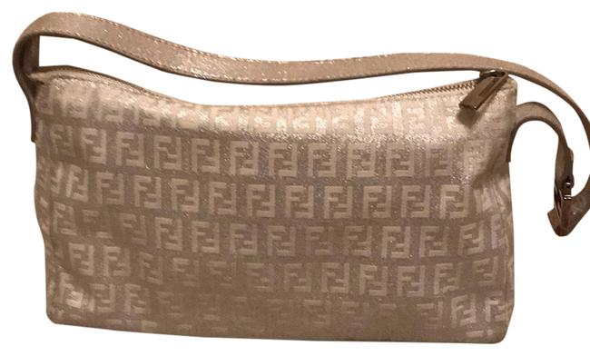 Fendi Silver Baguette 