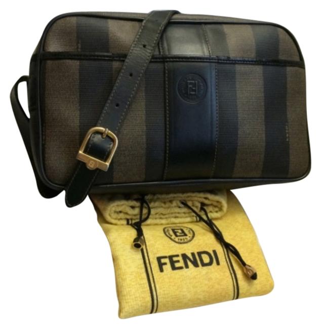 Fendi W Sleek Pequin Beauty W Dustbag Shoulder Bag 