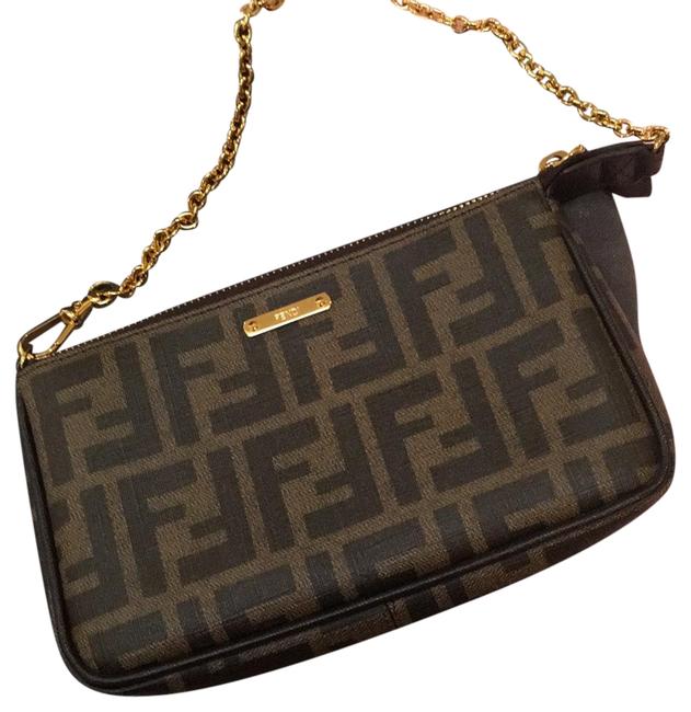 Fendi Small Brown Shoulder Bag 