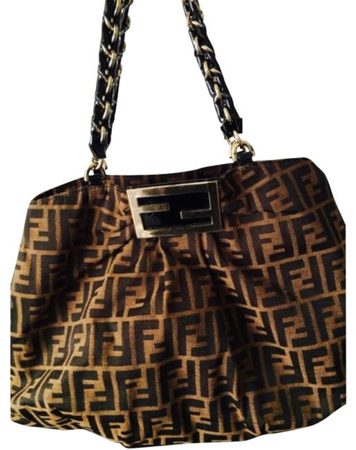 Fendi Tobacco Shoulder Bag 