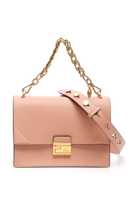 Fendi U Pink Tote 
