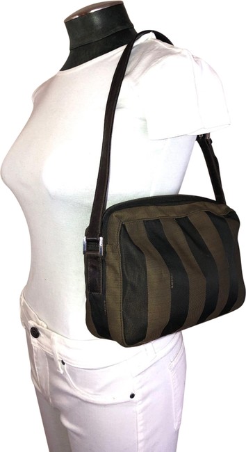 Fendi Waist Vintage Pequin ShoulderWaist Shoulder Bag 