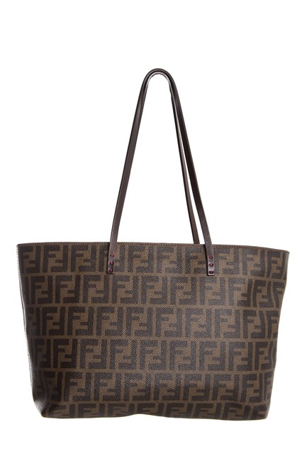 Fendi Zucca Brown Tote 