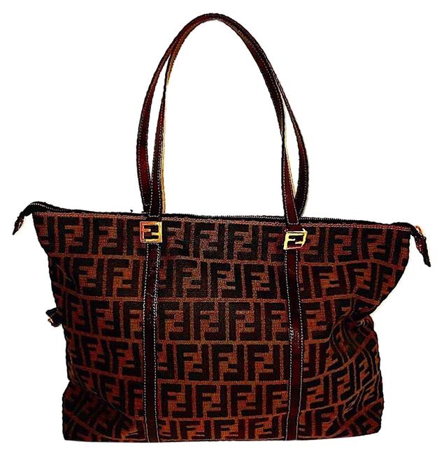 Fendi Bag Zucca Ff Oversized Tote 