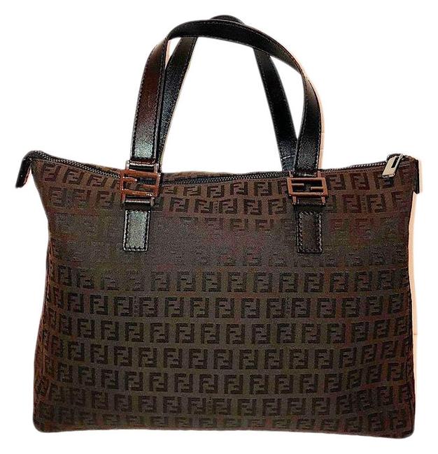 Fendi Bag Zucca Ff Tote 