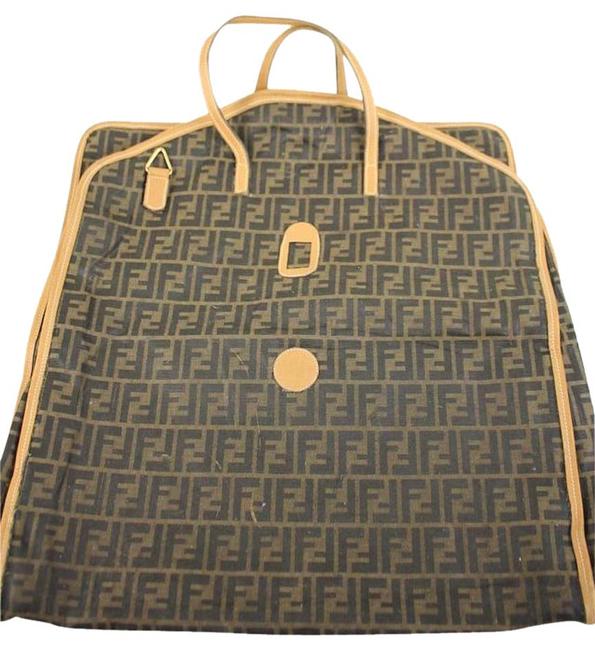 Fendi Zucca Garment Luggage Fflm17 Monogram WeekendTravel Bag 