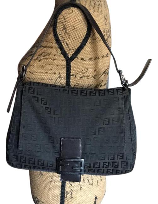 Fendi Zucca Mama Forever Shoulder Bag 