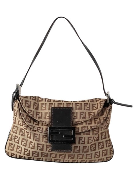 Fendi Zucca Monogram Baguette 