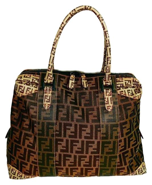 Fendi Zucca Oversized Tote 